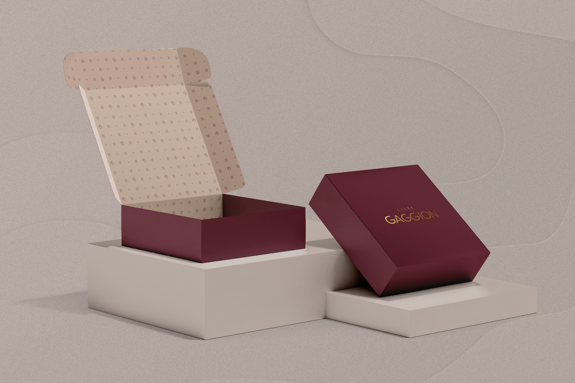 Caixas personalizadas